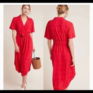 Anthropologie/Maeve midi dress, NWT